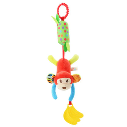 Soft Infant Crib Stroller Mobile Hanging Rattle Toy
