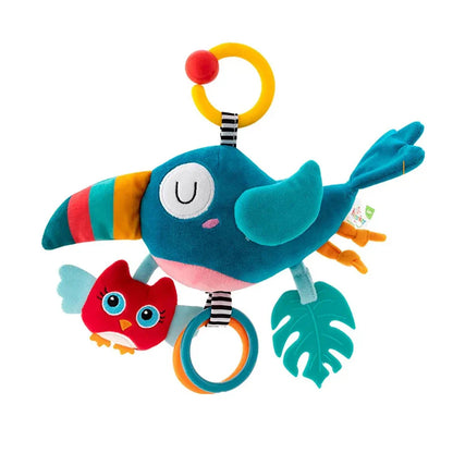 Soft Infant Crib Stroller Mobile Hanging Rattle Toy