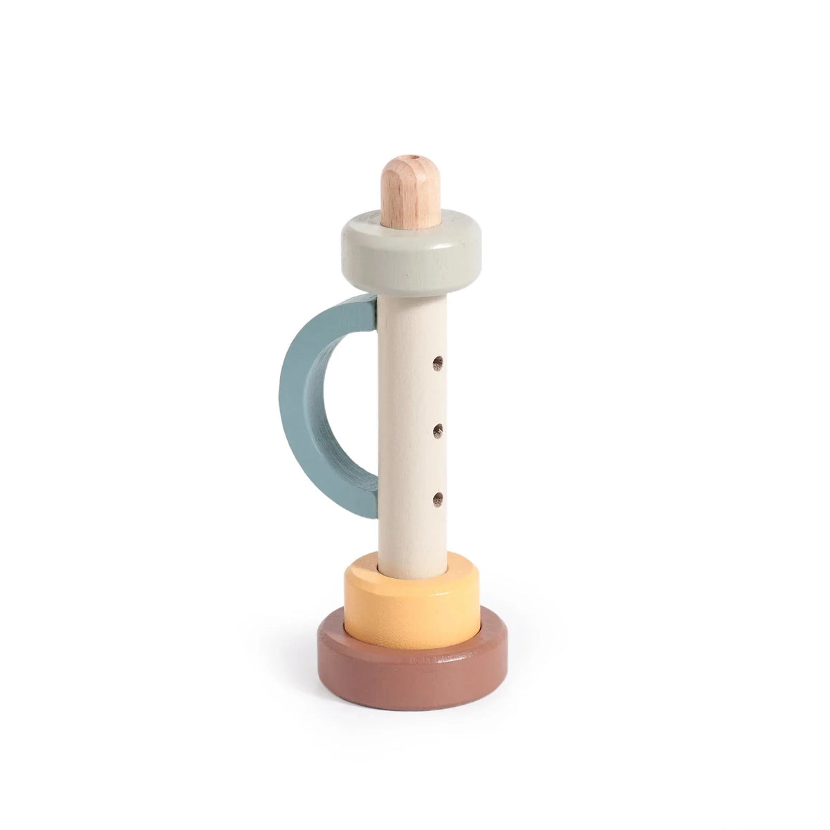 Montessori Baby Musical Instruments – Wooden Drum, Xylophone, Maracas, Trumpet & More | 0–12 Months | Early Education | Baby Shower Gift