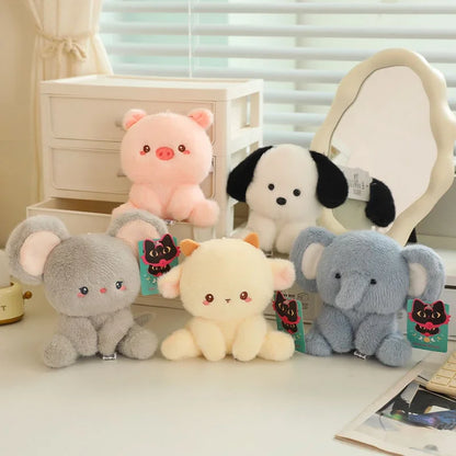 Kawaii Cute Chibi Animal Plushies – 14cm Soft Stuffed Animal Toy | 6 Designs to Choose From