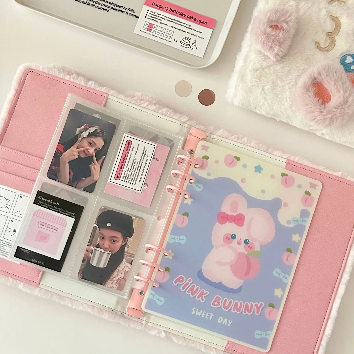 Kawaii Kpop Photocard Binder – A5 Album Organiser | Binders, Baffles & Sleeves | Kpop Photocard Collecting