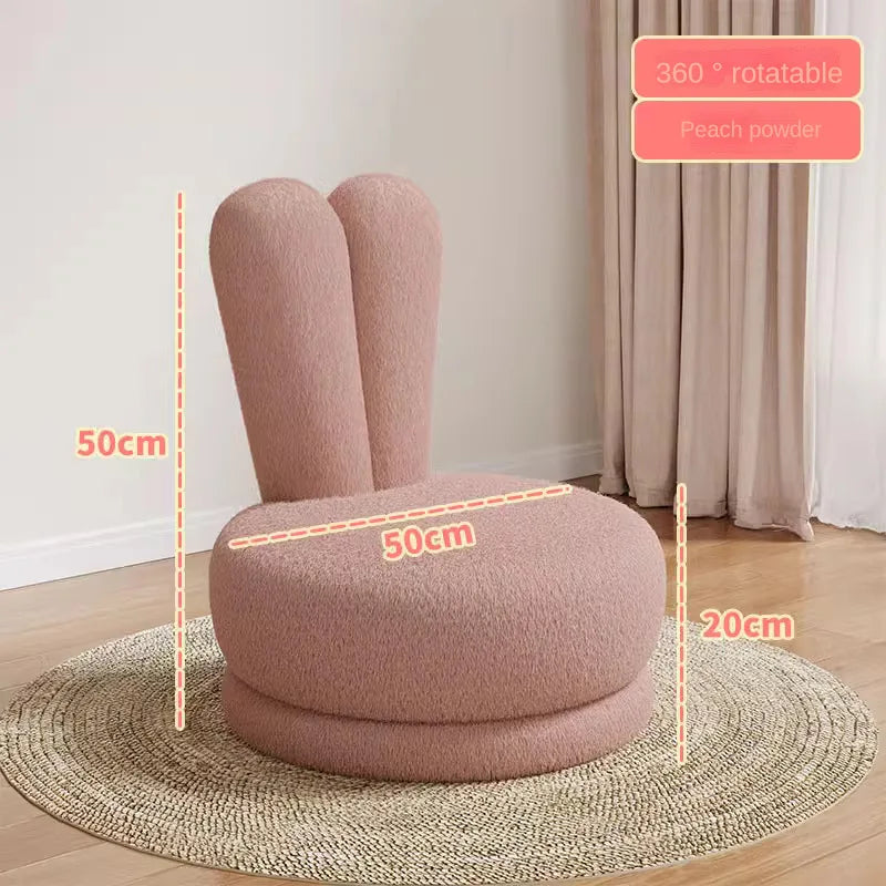 Kawaii Bunny Children’s Sofa Chair – Plush Kids’ Seat | 50cm | 11 Colours
