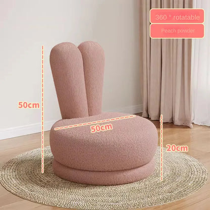 Kawaii Bunny Children’s Sofa Chair – Plush Kids’ Seat | 50cm | 11 Colours