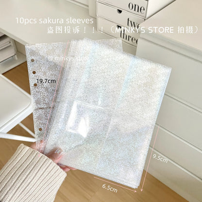 Kawaii Kpop Photocard Binder – A5 Album Organiser | Binders, Baffles & Sleeves | Kpop Photocard Collecting