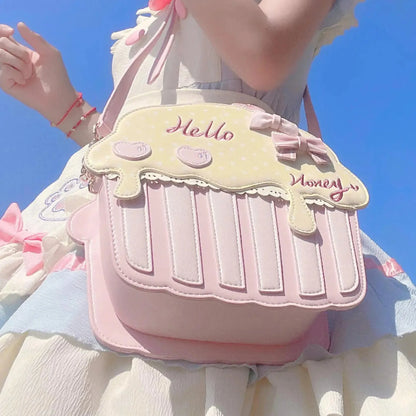 Pastel Cupcake Bag