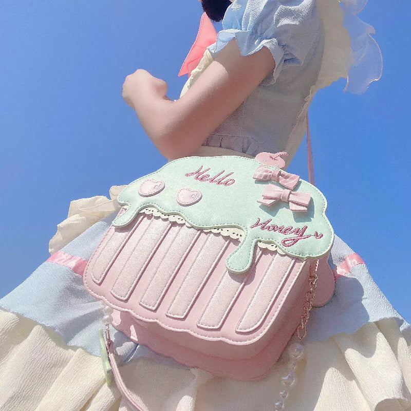 Pastel Cupcake Bag