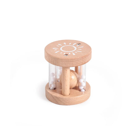 Montessori Baby Musical Instruments – Wooden Drum, Xylophone, Maracas, Trumpet & More | 0–12 Months | Early Education | Baby Shower Gift