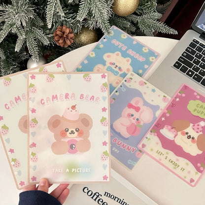 Kawaii Kpop Photocard Binder – A5 Album Organiser | Binders, Baffles & Sleeves | Kpop Photocard Collecting