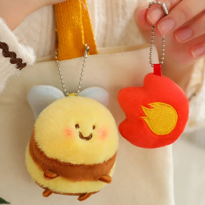 Kawaii Squishy Bee Plushies | Soft Stuffed Animal Cuddle Toy