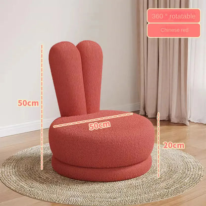 Kawaii Bunny Children’s Sofa Chair – Plush Kids’ Seat | 50cm | 11 Colours