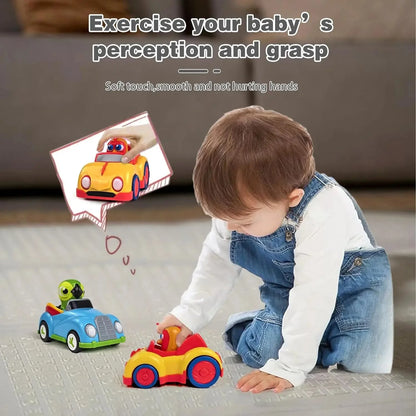 La Granja de Zenón Pull-Back Car Toy Set – Bartolito, Farm Animals & Play Mat | Official Licensed | Ages 1–3 | Kids Birthday Gift