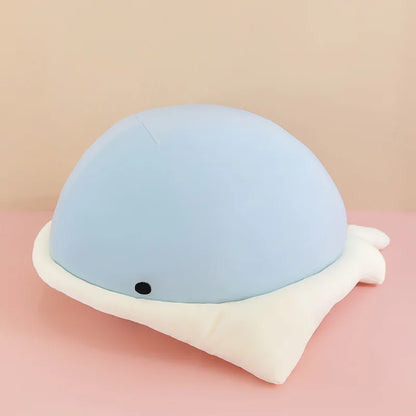 Kawaii Manta Ray Plush | Ocean Animal Stuffed Toy | 40cm–60cm