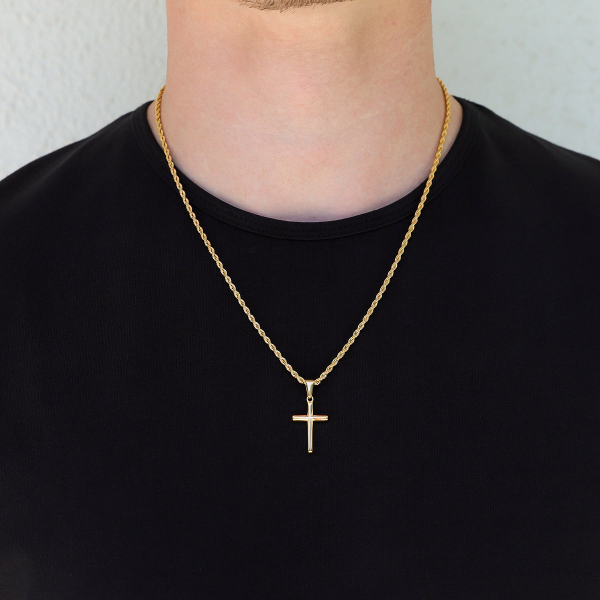 Small Cross Pendant