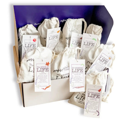LIFE Tea Box — Lavender Tea Gift Set
