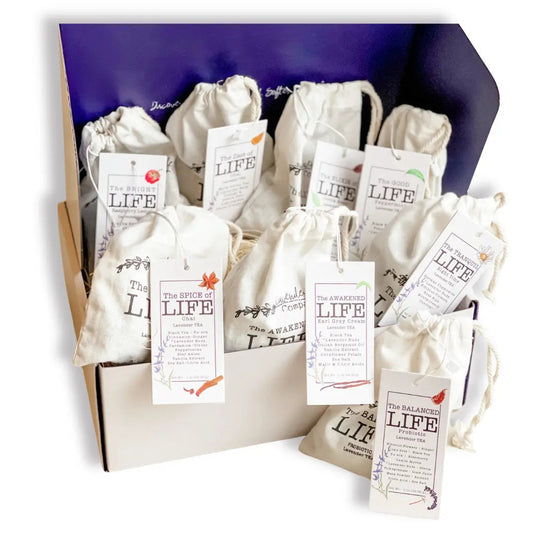 LIFE Tea Box — Lavender Tea Gift Set