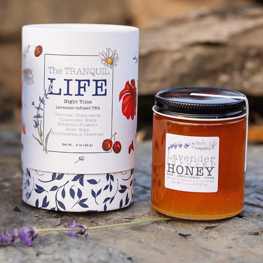 Tea and Honey Gift Set