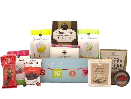 Winter Whimsy Gift Basket