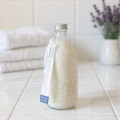 Lavender Honey Milk Bath - 79% Organic