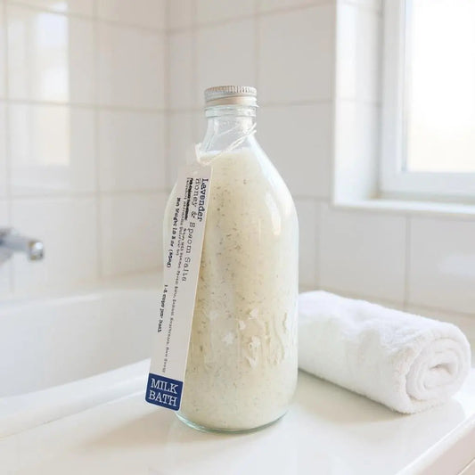 Lavender Honey Milk Bath - 79% Organic