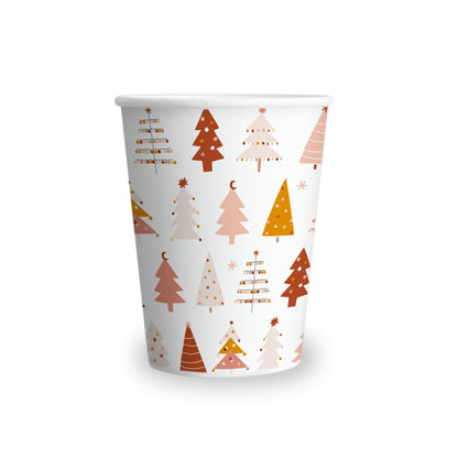 Christmas Tree Icon Cups