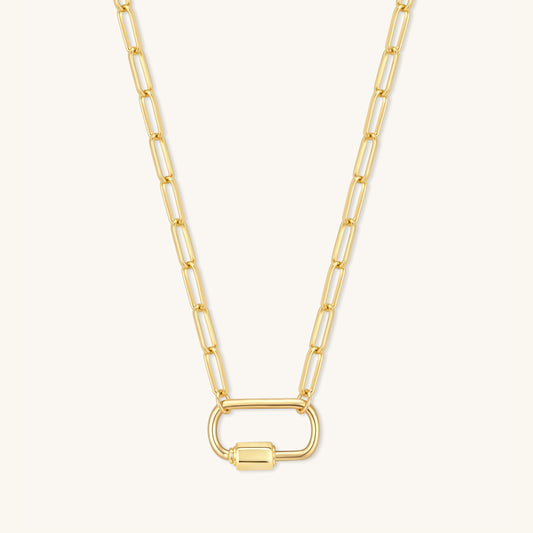 Carabiner Necklace