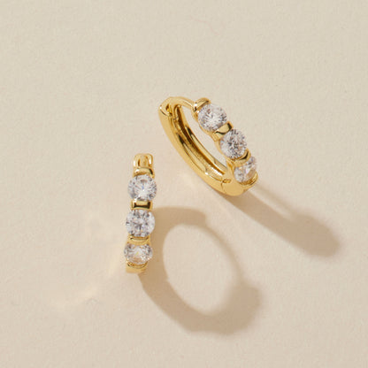 Gold Filled Classic Huggies