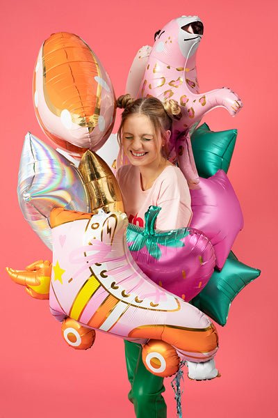 Roller Skate Balloon