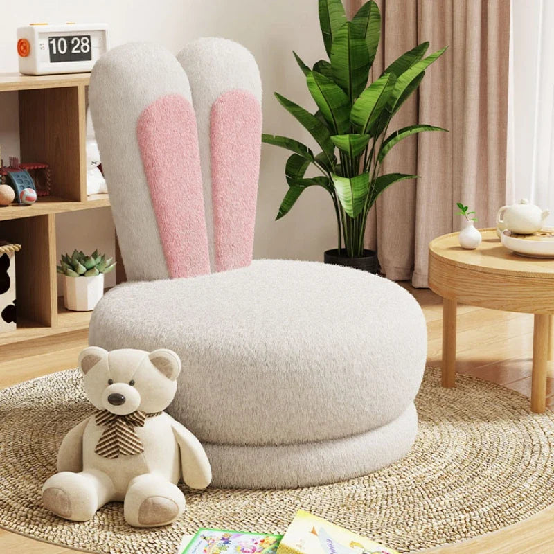 Kawaii Bunny Children’s Sofa Chair – Plush Kids’ Seat | 50cm | 11 Colours