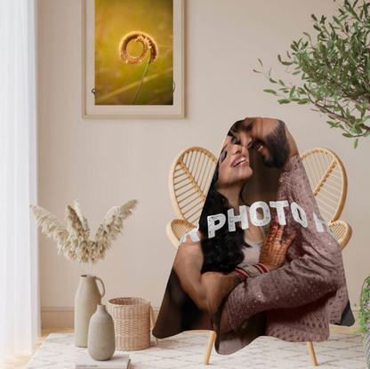 Personalized Round Blanket – Upload Your Own Photo