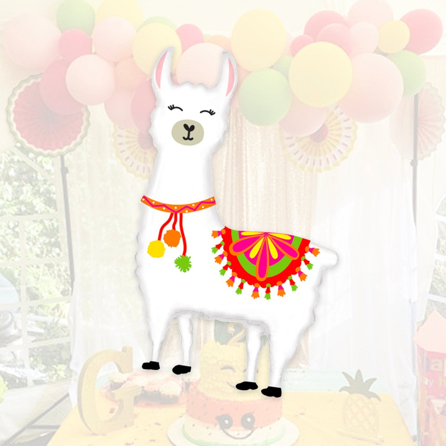 Llama Balloon