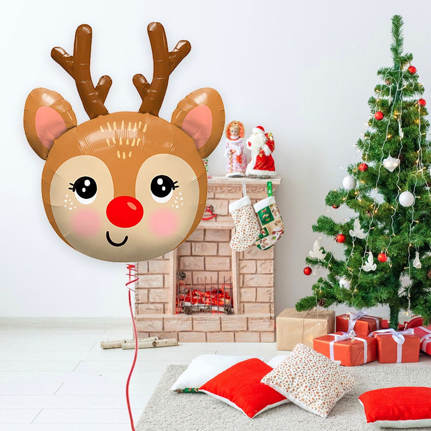 Rudolph Balloon