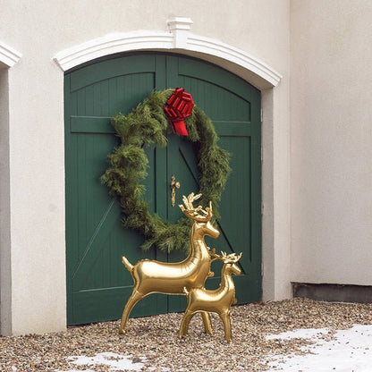 Gold Deer Balloon