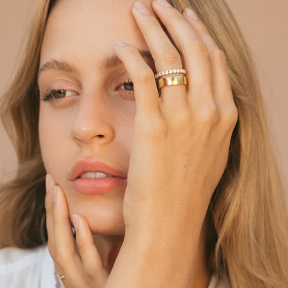 Gold Filled Bold Ring