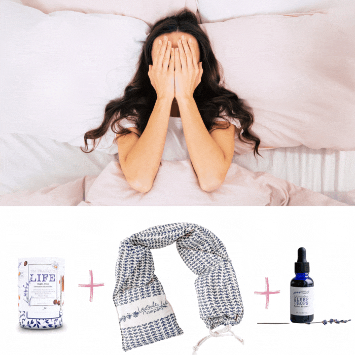 Good Night Sleep Kit — Lavender Gift