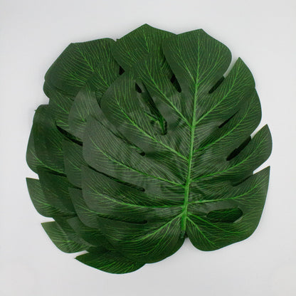Monstera Tropical Leaves