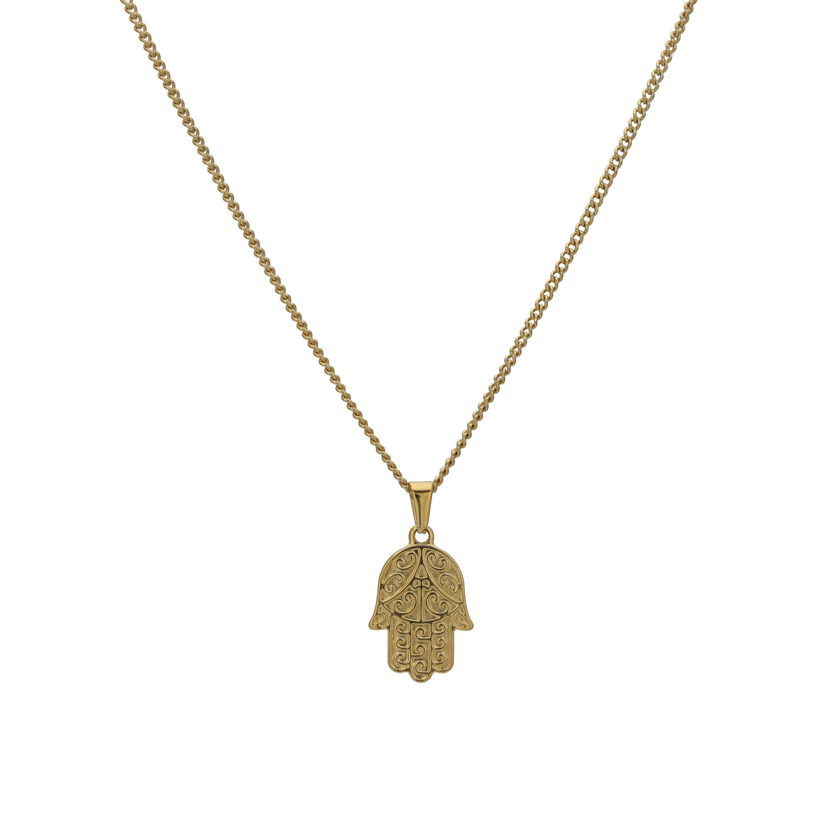 Hamsa Pendant Set