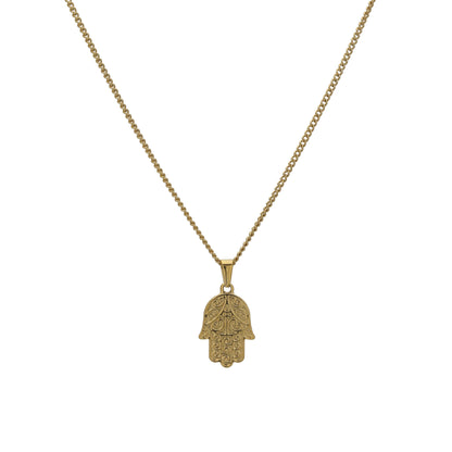 Hamsa Pendant Set