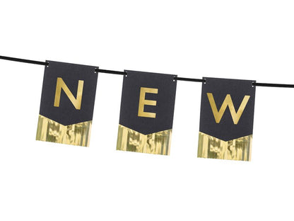 Happy New Year Banner