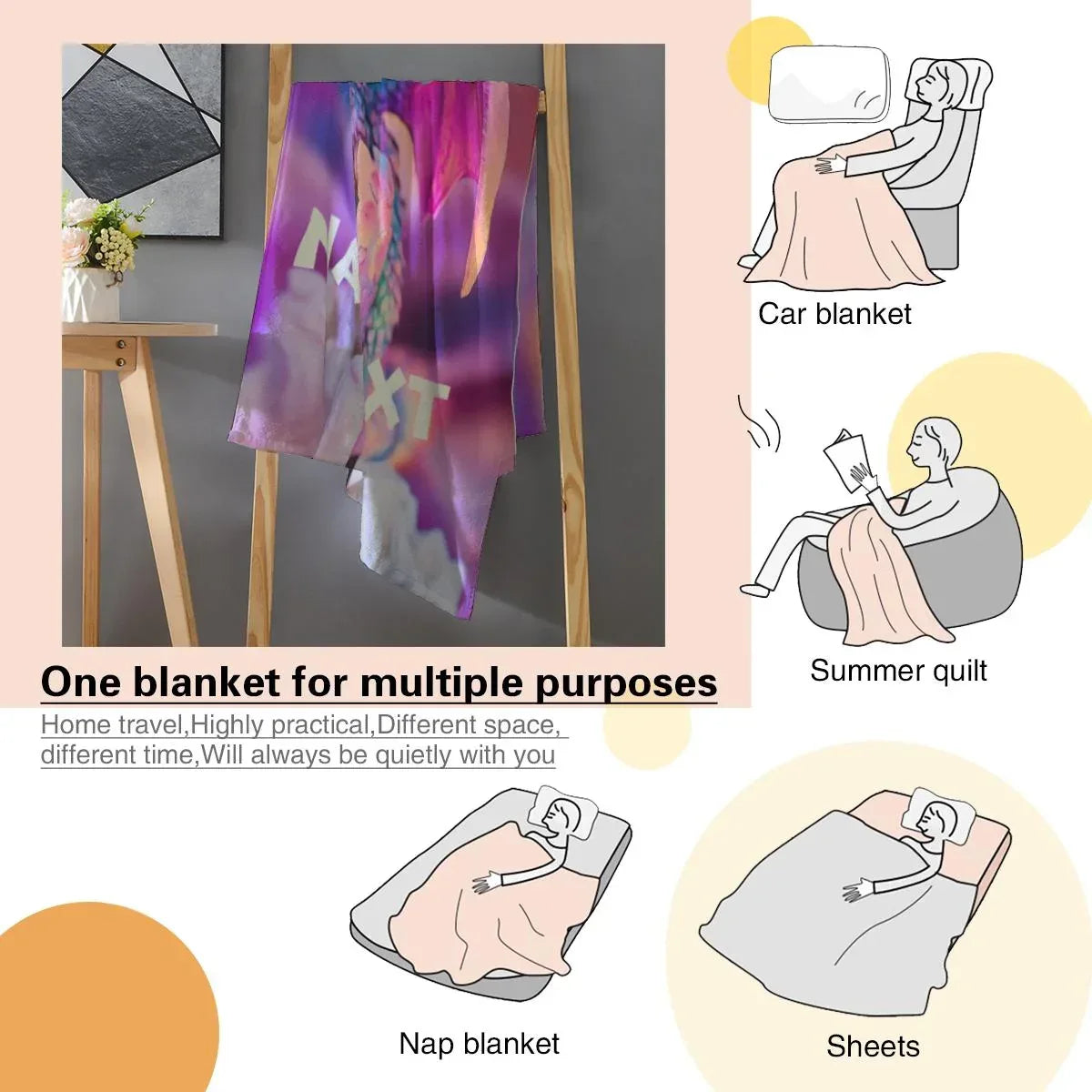 Personalized Dragon Egg Hatch Blanket: Magical Baby Dragon, Super Soft Name Gift - Dream Dragons