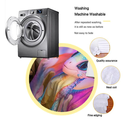 Personalized Dragon Egg Hatch Blanket: Magical Baby Dragon, Super Soft Name Gift - Dream Dragons