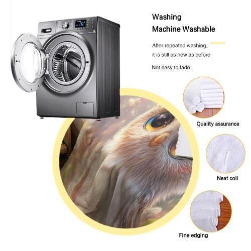 Personalized Baby Owl Fleece Bird Blanket: Magical Nature Gift - Dream Dragons