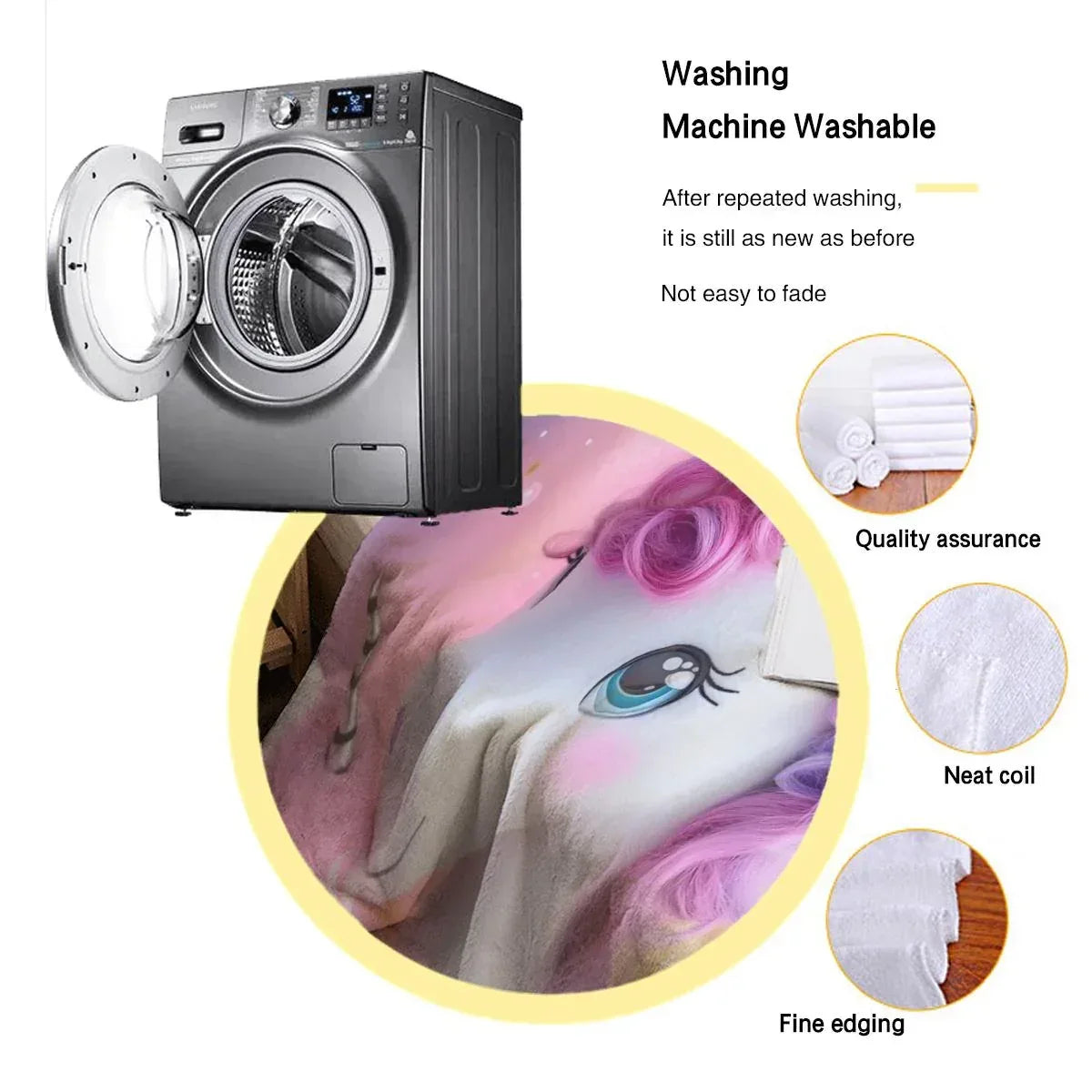 Personalized Hello Kitty Unicorn Blanket: Flannel Fleece Throw, Super Soft Name Gift - Dream Dragons