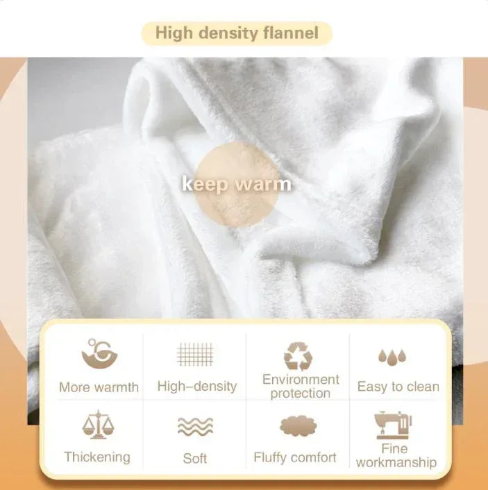 Personalized Fairy Blanket: Enchanted Wonderland Fantasy Throw - Dream Dragons