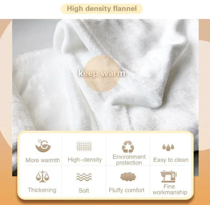 Personalized Wizard Owl Flannel Blanket: Enchanted Castle Fleece Throw, Soft Custom Name Gift Bird - Dream Dragons