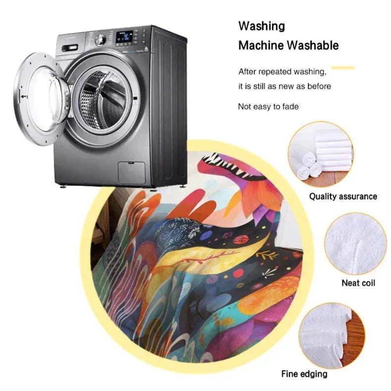 Personalized Dragon Blanket: Vibrant Fantasy Flannel Fleece Throw, New year Dragon - Dream Dragons