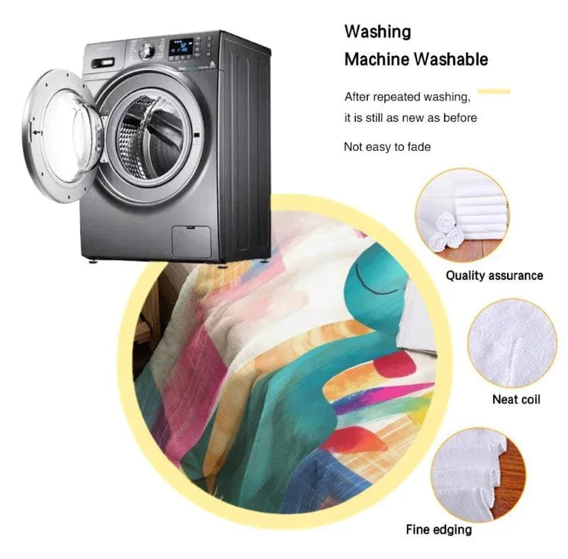 Personalized Dinosaur Blanket: Friendly Dragon Patchwork Throw - Dream Dragons