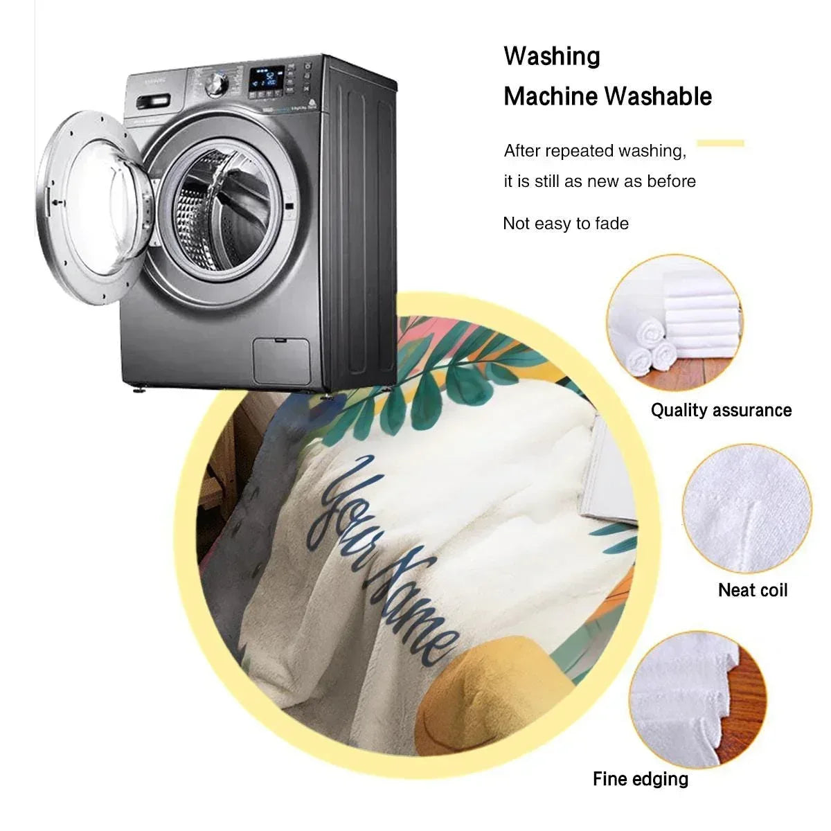 Personalized Safari Animal Blanket: Jungle Lion Elephant Giraffe Flannel Fleece Throw, Soft Name Gift - Dream Dragons