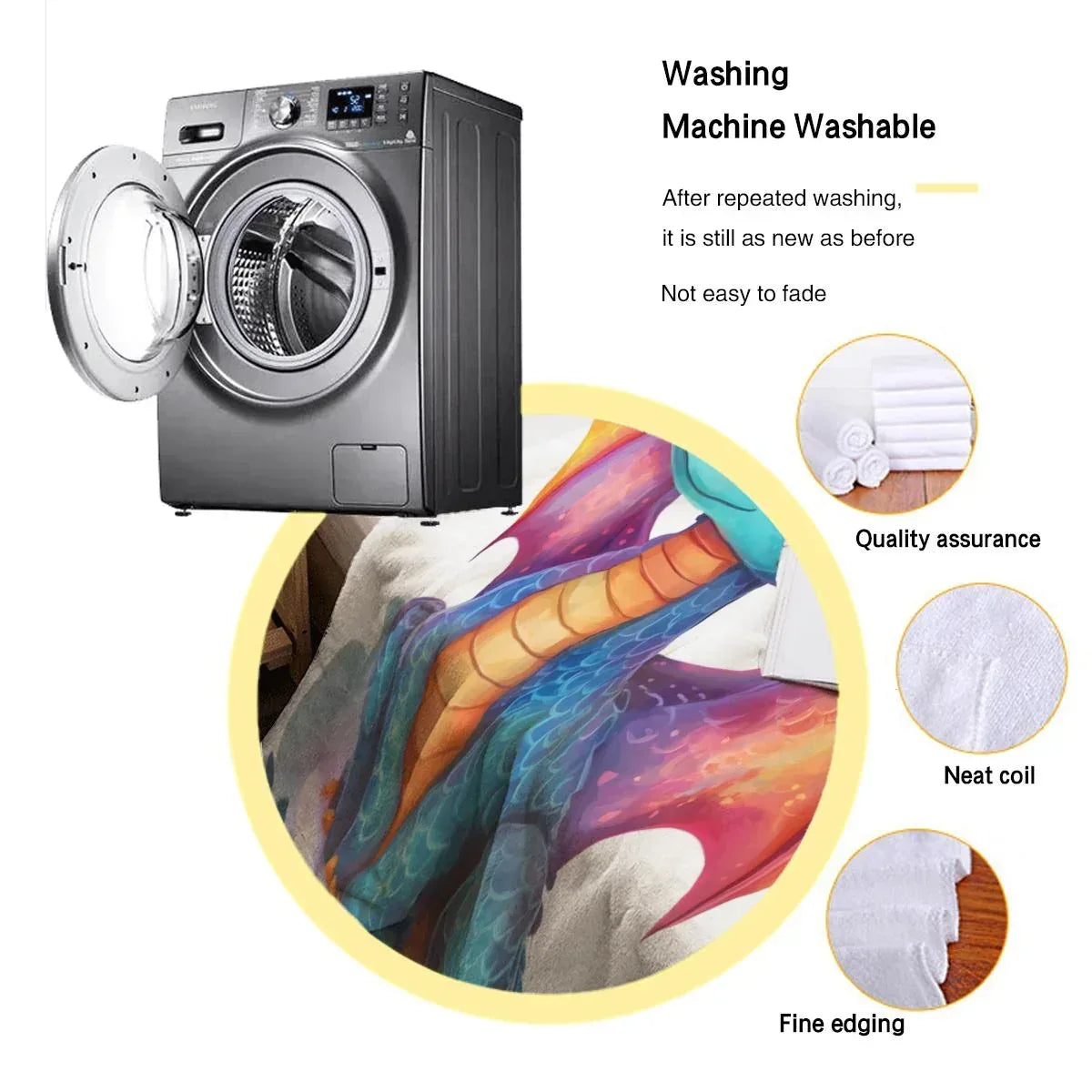 Personalized Dragon Blanket: Soft Flannel Fleece Dino Throw, Super Soft Name Gift - Dream Dragons