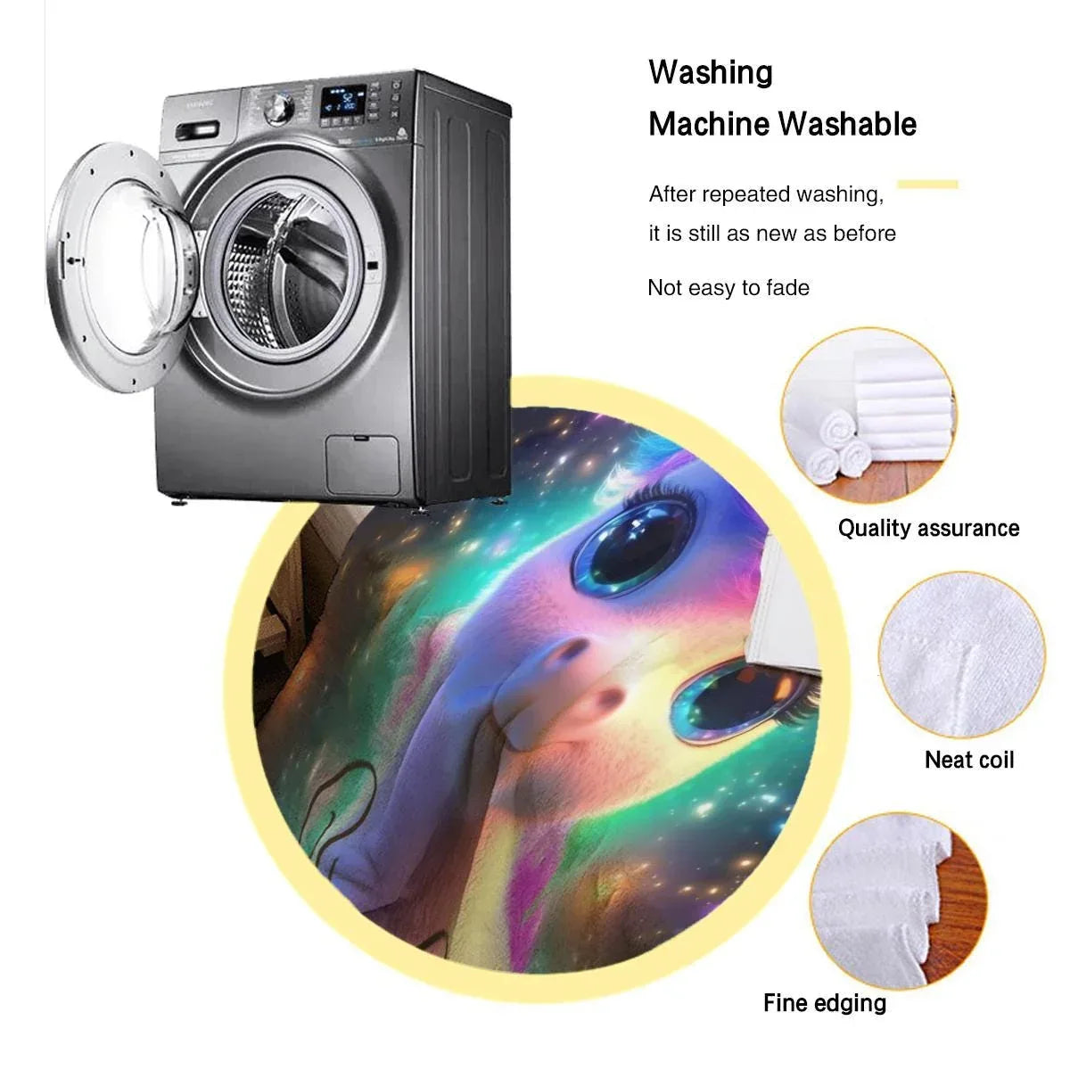 Personalized Cosmic Unicorn Blanket: Magical Galaxy Flannel Fleece Throw, Super Soft - Dream Dragons