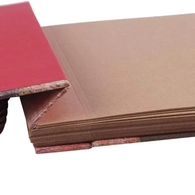 Vintage Inspired Adventure Scrapbook Album: Travel, Wedding, Anniversary, Keepsake Diary, Photo Memory Journal - Dream Dragons